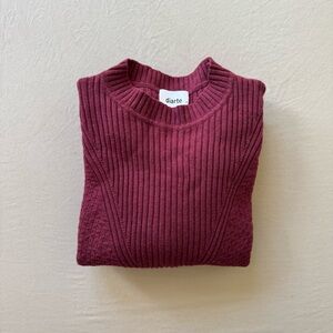 Diarte Merino Wool Knit Sweater Dress